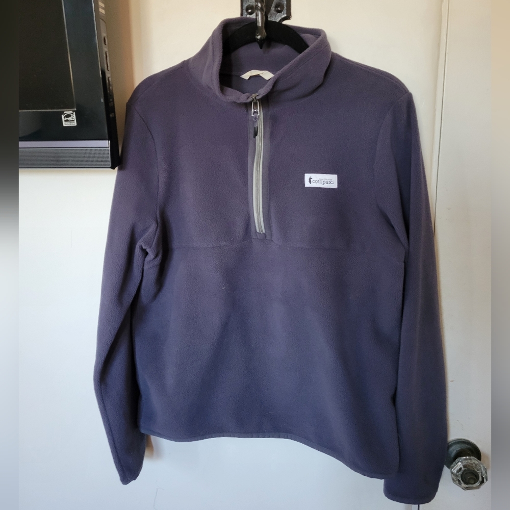 Cotopaxi Amado Fleece Pullover in Graphite/S